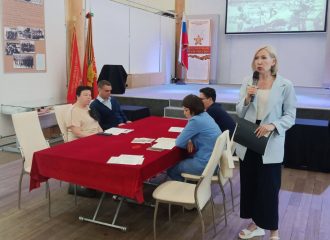 В астраханском музее Боевой славы прошёл круглый стол "Крымская операция 1944 года"
