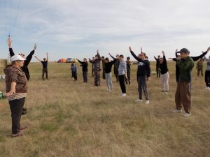 Астраханские поисковики завершили весеннею учебно-поисковую экспедицию в Республики Калмыкия