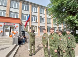 Историко-патриотическая Линейка Победы в ПУ АГАСУ