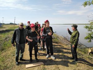 Астраханские патриоты в учебных военно-полевых сборах