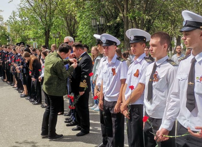 В АГТУ прошли патриотические мероприятия