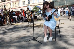 Никто не забыт, ничто не забыто - акция «Лица Победы» в Астрахани