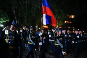 «Мы помним подвиг солдата»! В Астрахани прошла акция «Свеча Памяти»