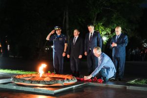 «Мы помним подвиг солдата»! В Астрахани прошла акция «Свеча Памяти»