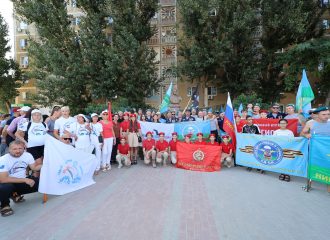 Астраханские патриоты отметили 94-ю годовщину со дня образования ВДВ под девизом «Никто кроме нас»