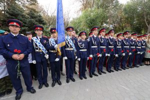 В Астрахани отметили 82-ю годовщину третьего формирования 28-й Краснознаменной Армии