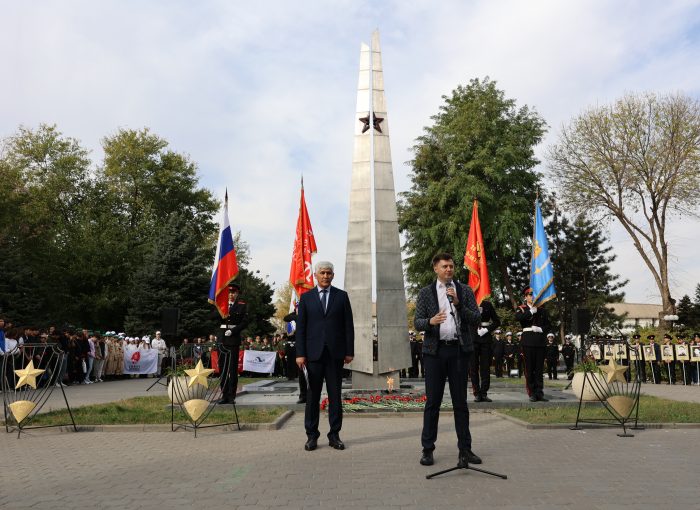 В Астрахани отметили 82-ю годовщину третьего формирования 28-й Краснознаменной Армии