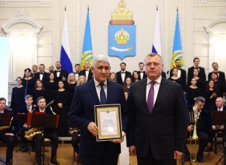 Заслуженная награда астраханских патриотов