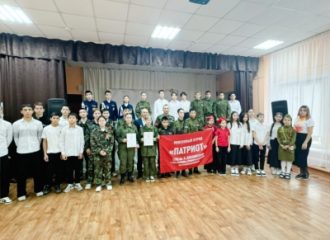 В Приволжском районе Астраханской области состоялось закрытие муниципальной акции «Вахта Памяти–2024»