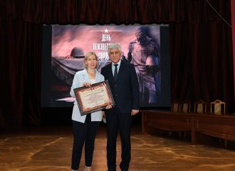 В Астрахани прошло патриотическое мероприятие, посвящённое Дню неизвестного солдата