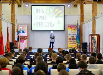 В Астраханском музее боевой славы продолжаются проводится для молодежи патриотические мероприятия