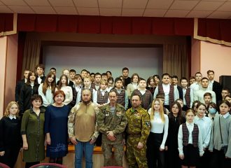 День неизвестного солдата в доме культуры районного поселка Ильинка Икрянинского района