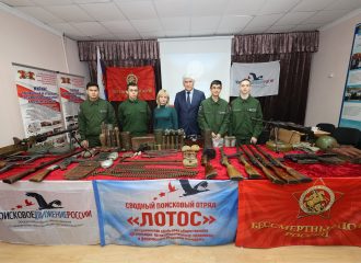 Уроки мужества и патриотические выставки в Астраханском колледже ЖКХ АГАСУ