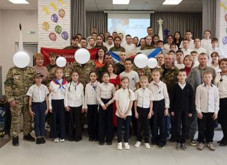 Патриоты Володарского района Астраханской области продолжают вести патриотическую работу