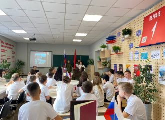 Урок мужества, посвящённый 82-годовщине Сталинградской битвы «Мы будем помнить»