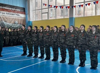 В Астрахани проходят масштабные мероприятия, посвященные Году защитников Отечества