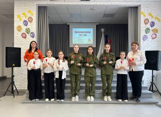 Патриоты Володарского района Астраханской области провели акцию "Красный Тюльпан"