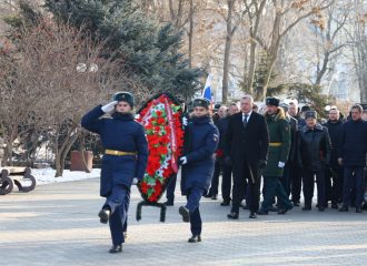 Астраханские патриоты почтили память погибших защитников Отечества