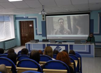 Патриоты АГТУ продолжают цикл кинолекториев, посвященных патриотическим художественным фильмам