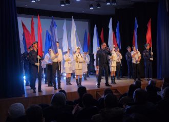 Открытие «Вахты Памяти–2025» Приволжского района Астраханской области