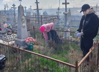 Субботник в селе Житном
