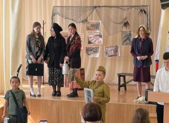 Патриотическое мероприятие «И тыл был фронтом!»