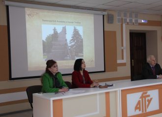 Астраханские патриоты рассказали молодежи о советском композиторе В.И. Агапкине, написавшем «Прощание славянки»