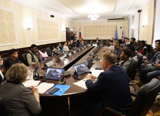 В преддверии 9 мая учёные из России, Азербайджана, Казахстана и Узбекистана приняли участие в Международном круглом столе