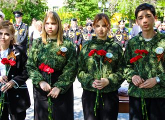 В АГТУ состоялось торжественное мероприятие, посвященное 80-летию Победы в Великой Отечественной войне