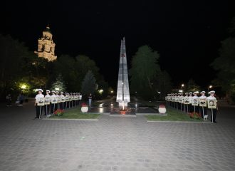 Астраханские патриоты на Всероссийской акции «Свеча памяти»