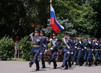 Астраханские патриоты почтили память защитников Отечества