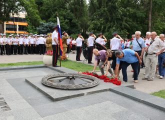 Астраханцы хранят память о своих предках и чтят их подвиги