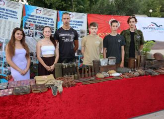 Патриотические выставки на фестивале ухи в рамках Дня Рыбака прошли в Астрахани