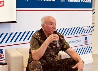 В Астрахани состоялась «Встреча с героем»