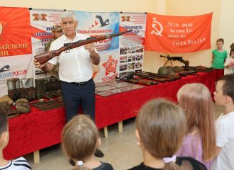 В ДОЦ им. А.С. Пушкина прошли мероприятия, посвященные патриотическому воспитанию молодежи
