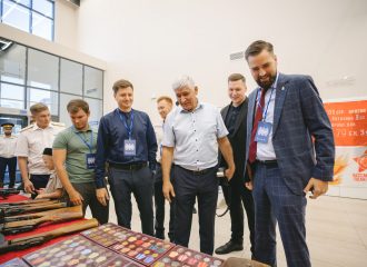 Патриотические выставки на региональном слете казачьей молодёжи Астраханской области