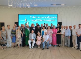 Астрахань чествует своих Почетных граждан и ветеранов накануне Дня города