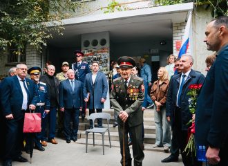 «Живая память Победы: В Астрахани отметили 100-летие Дмитрия Даниловича Яренко»