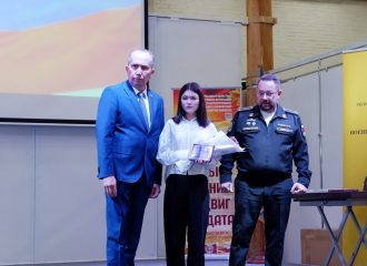 Патриотическое мероприятие "С Россией навсегда" прошло в Астрахани