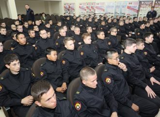 Уроки мужества в Астраханском суворовском военном училище МВД РФ: память, подвиг, патриотизм