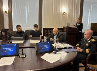 Круглый стол «Каспийская флотилия на страже морских рубежей»: военно-патриотическое воспитание студентов АГТУ