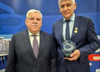 Астраханец удостоен всероссийской награды за патриотизм и защиту прав человека