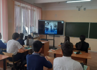 «Я был, я знаю!»: яксатовские школьники вписали своё «да» в историю Победы