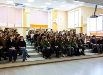 «За Волгой для нас земли нет»: студенты АГТУ услышали голоса Сталинграда Александр Даиров 4 февраля, 15:00