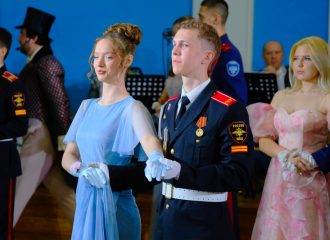 «Вальс сквозь века»: патриоты Астрахани вписали новую страницу в историю студенческого бала