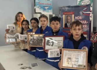 «125 граммов жизни»: яксатовские школьники почтили память блокадного Ленинграда