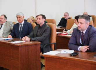 О первом заседании Общественной палаты города Астрахани V созыва