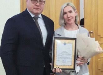 Командир сводного поискового отряда «Лотос» Ксения Горобец награждена Благодарственным письмом губернатора Астраханской области