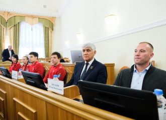 Итоги Года защитника Отечества в Астраханской области