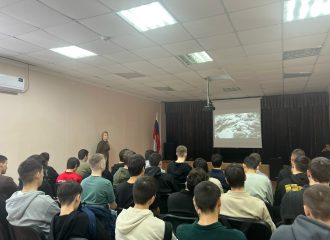 Хранить Истину. Урок Памяти в Колледже ЖКХ АГАСУ